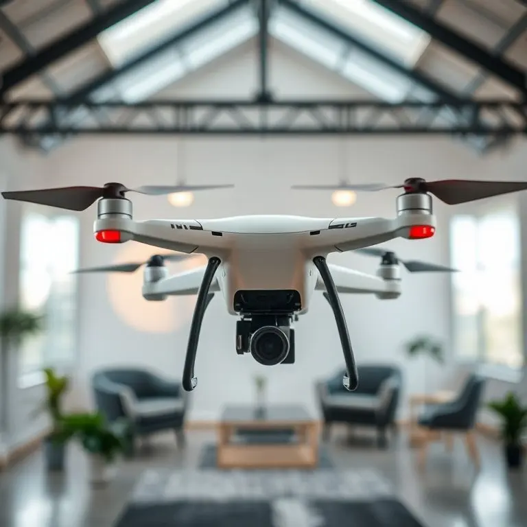 1.실내드론연습의 기본 개념 및 배경 이해: 정의, 역사, 핵심 원리 분석