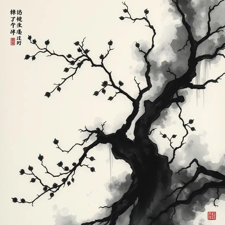 서론: 시대를 초월하는 검은 미학,먹물염색아트의 매력에 빠지다