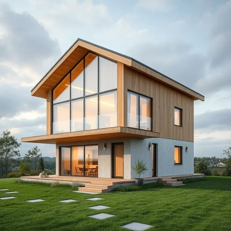 1.제로에너지주택의 기본 개념 및 배경 이해: 정의, 역사, 핵심 원리 분석