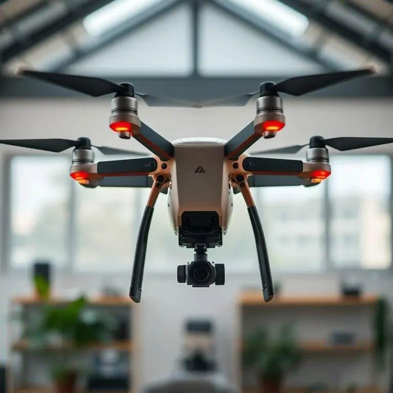 2. 심층 분석:실내드론연습의 작동 방식과 핵심 메커니즘 해부