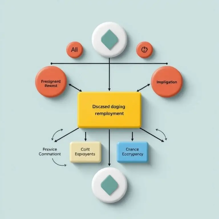 시스템 구조: 복잡하게 얽힌 재취업수당 신청 조건 해부하기