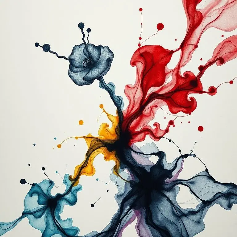 2. 심층 분석:먹물염색아트의 작동 방식과 핵심 메커니즘 해부