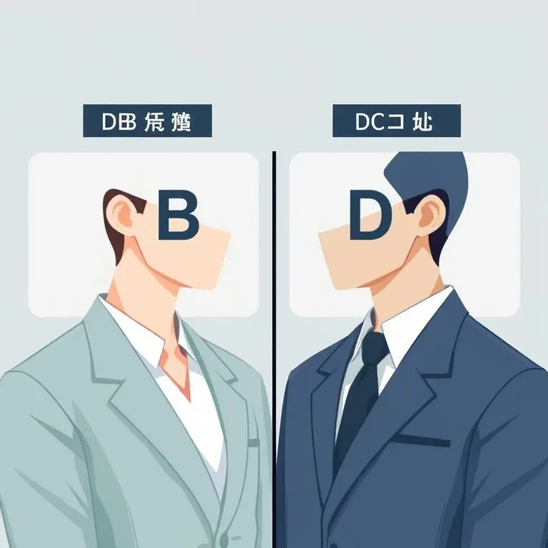 3. 실제 사례 분석: DB형과 DC형의 명암을 따져보자