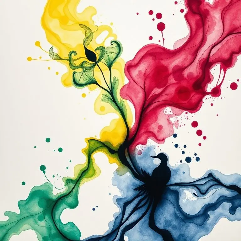 3.먹물염색아트활용의 명과 암: 실제 적용 사례와 잠재적 문제점