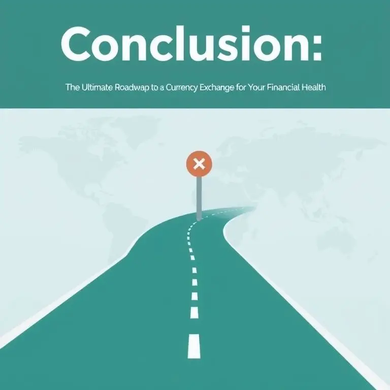 결론: 당신의 재정 건강을 위한 환전 수수료 전략 최종 로드맵