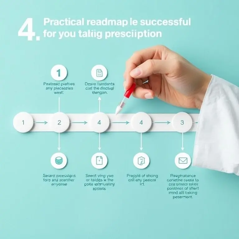 4. 성공적인 처방을 위한 실전 로드맵: 준비 단계와 복용 시 주의점