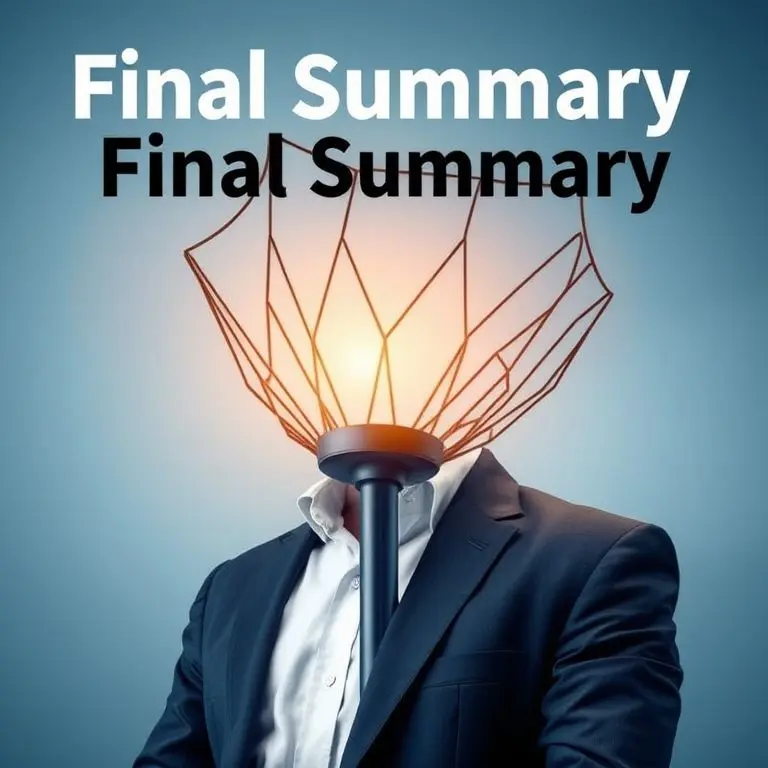 최종 요약: 안전망 확보를 위한 결정적 행동 가이드