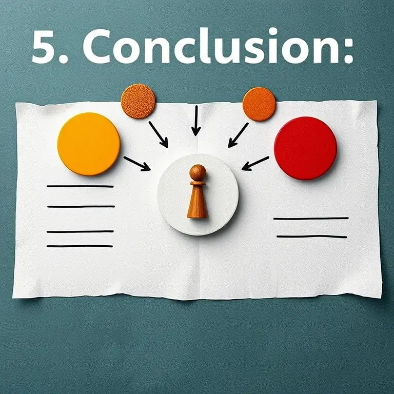 5. 결론: 주도적인 의사결정을 위한 최종 조언