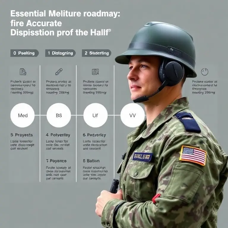 정확한 병역 처분을 위한 필수적인 실행 로드맵